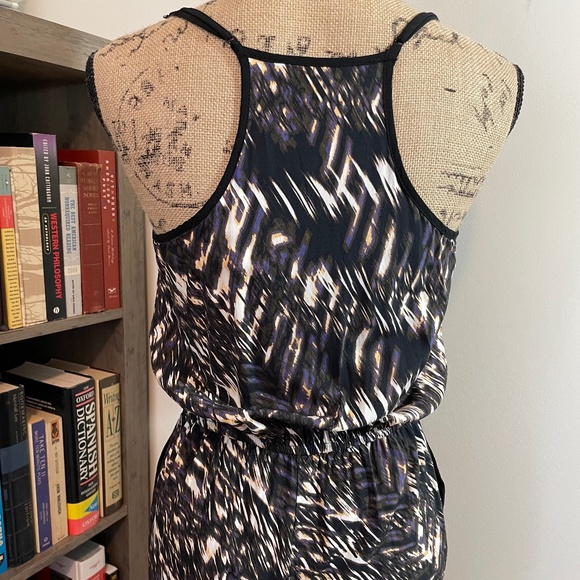 Banana Republic tie dye print racerback jumpsuit - Picture 7 of 9